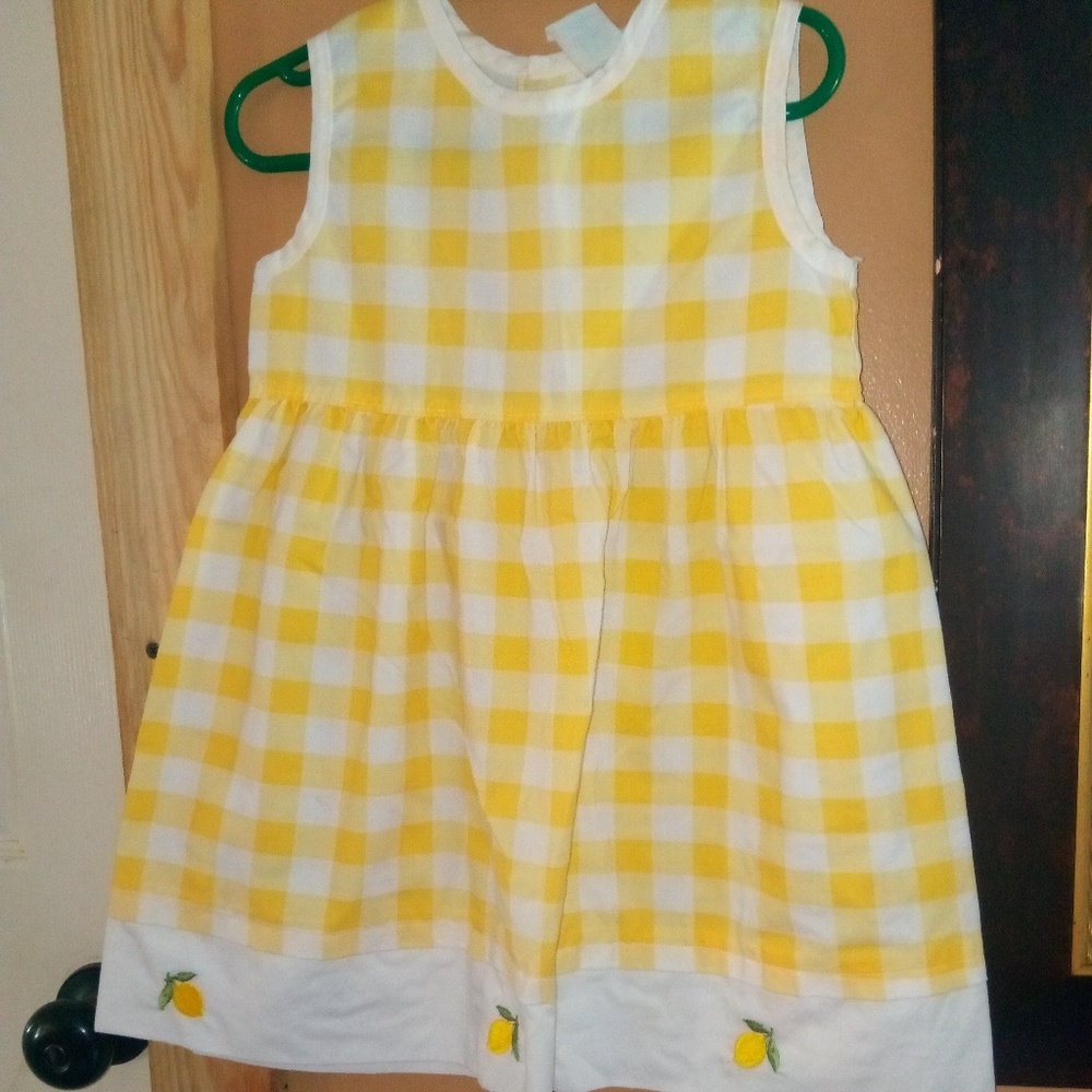 Girls summer dress